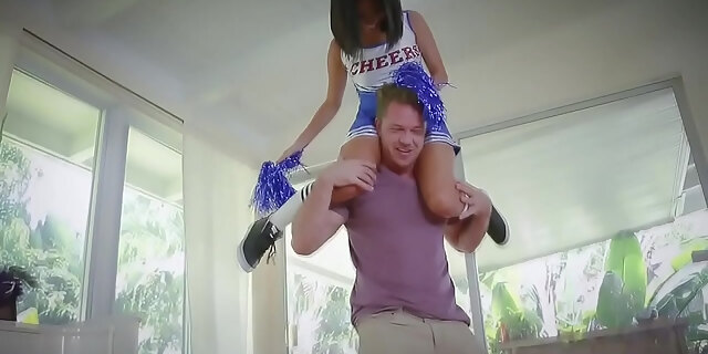 blowjob,cheerleader,deepthroat,latina,petite,teen