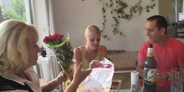blonde,czech,dildo,father,lesbian,mature,mom,old,old man,reality,sex,teen,threesome,toys