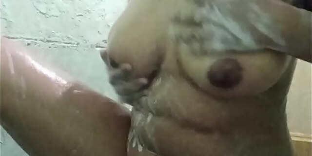 cheating,indian,masturbation,shower,solo,wife